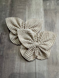 Porcelain Wavy Ribbed