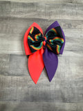 Radiant Rainbow Thin Puff