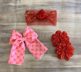 Candy Cane Lane Thin Puff