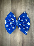Old glory: stars