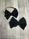 Coal pleated