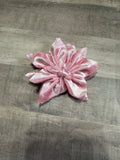 Peony Pink Iced Velvet
