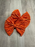Blood Orange pleated