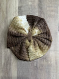 Savannah Sweater waffle knit