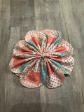 Peachy Patch Ribbed