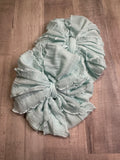 Robins Egg Ruffle