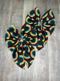 Radiant Rainbow Thin Puff