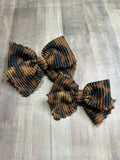 Russet Roar Wavy Ribbed