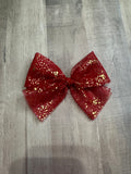 Sleigh Bells Ring Gold Spec Mesh
