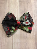 Floral Embrace Lace