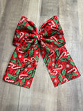 Candy Cane Lane Thin Puff