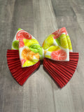 Grapefruit pleated