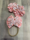 Bunny Floral Ribbed