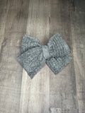 Glacier waffle knit