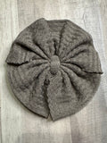 Desert Sage Sweater waffle knit