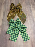 Paddy’s Plaid Thin Puff