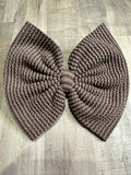 Chestnut Wavy Ribbed