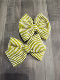 Lemonade Wavy Ribbed