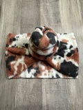 Cozy Cow Fleece