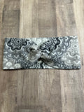 Patterned Petals Fleece
