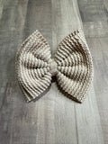 Porcelain Wavy Ribbed