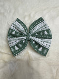 Oh Christmas Tree Waffle/Sweater Knit