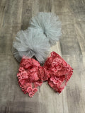 Diamond Glitter Pleated