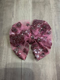 Cupids Heart Sequins Mesh