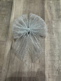 Diamond Glitter Pleated