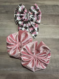 Peony Pink Iced Velvet