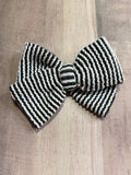 Frosted Stripes Wavy Ribbed