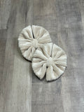 Vanilla Bean Ribbed Velvet