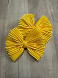 Pineapple pleated