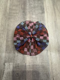 Harvest Plaid Thin Mesh