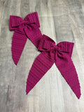 Pink Saffron Cable Knit
