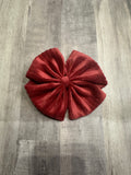 Mulled Wine Ribbed Velvet