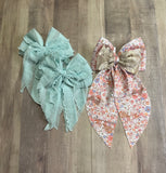 Robins Egg Ruffle
