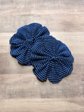 Blue Crush Wavy Ribbed