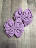 Lavender Fields Eyelet