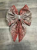 Crimson Sparkle Ombré