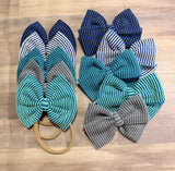 Ocean Drip Wavy Ribbed