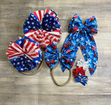Old glory: stars