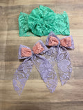 Aqua Lace