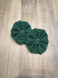 Irish Ivy Wavy Ribbed