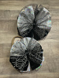 Black Widow Veil Glow in the Dark Mesh