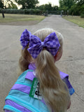 Purple Check