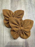 Hazelnut Wavy Ribbed