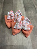 Bunny Floral Ribbed