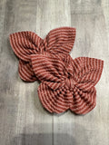 Blushing Wavy Ribbed