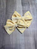 Lemonade Plush Velvet